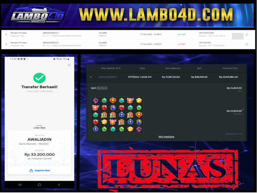 Prediksi LAMBO4D