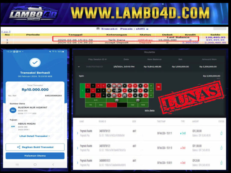 Prediksi LAMBO4D